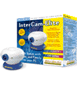 Captures motion video or still images, record video sequences, See and Speak with Friends and Family on your PC, Plug-n-Play Digital USB Camera, Intercam-Elite 330k Pixel Cmos USB Camera True 640x480