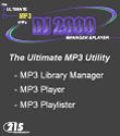 DJ2000 MP3 Manager & Player V1.0 for Windows 95/98/NT